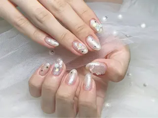 ネイル Eclat〔ｴｸﾗ〕 MOEKA𝜗𝜚*のネイルデザイン