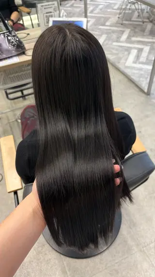 ロング 似合わせカラー✩.* ハイトーン/リナのヘアスタイル
