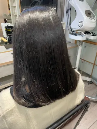 カラー 後藤 舞衣のヘアスタイル