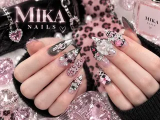 ネイル ちみ ちゃん mikaのネイルデザイン