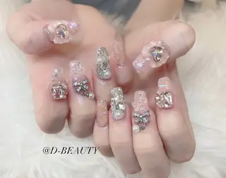 ネイル スカルプ専門店 D-Beautyのネイルデザイン