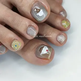 ネイル lei🌼 nailroomのネイルデザイン