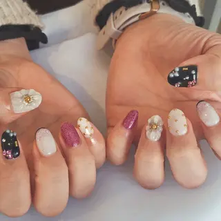 ネイル felicita fumi🩷のネイルデザイン