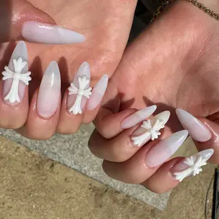 ロング ToA nailのネイルデザイン