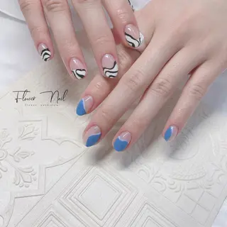 ネイル Flower nailのネイルデザイン