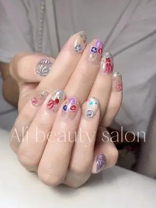 ネイル Ali 新小岩 ネイル専門のネイルデザイン