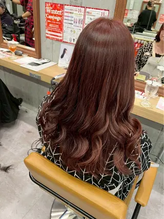 ロング BRAVE天神店 ひとみのヘアスタイル