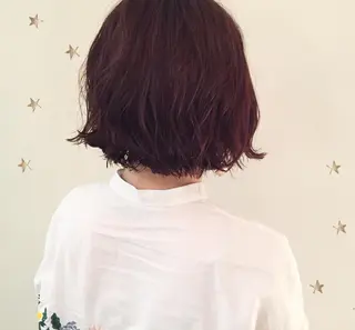 ショート 市川 千夏のヘアスタイル