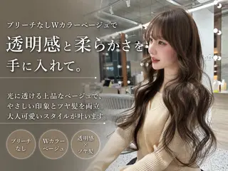 ロング カラー ヘアアレンジ 【博多髪質改善】 吉村 清志のヘアスタイル