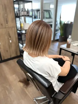 カラー 🌙⟡ 大船/モデル 募集CHIKA🌙のヘアスタイル