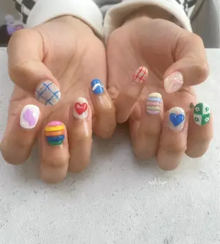 ネイル nails. hymのネイルデザイン