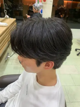 メンズ レイヤーカット メンズカット坂本翔のヘアスタイル