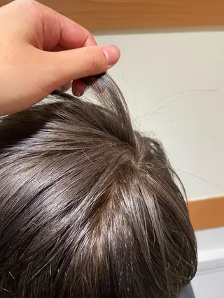カラー メンズ 大久保 愛のヘアスタイル