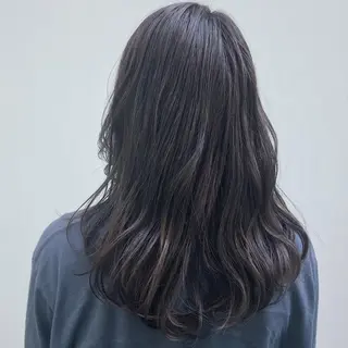 ミディアム カラー 山中 直輝のヘアスタイル