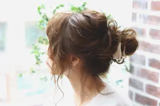 ロング ヘアアレンジ 木下大地 HAIR Oneのヘアスタイル