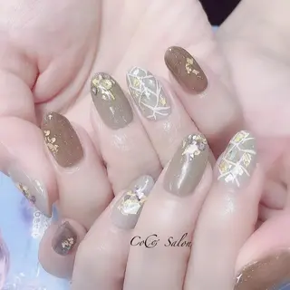 ネイル CoCoSalon ネイル/まつ毛予約のネイルデザイン