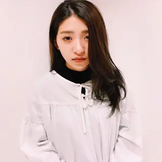ロング カラー 中川 竜誠のヘアスタイル
