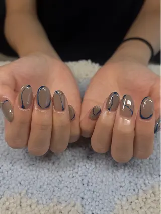 ネイル Hues  Nail Sasaraのネイルデザイン