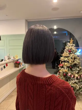 ショート カラー 谷口 鈴音のヘアスタイル