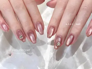 ネイル 𝗮𝗶𝗿𝗶 🌙のネイルデザイン