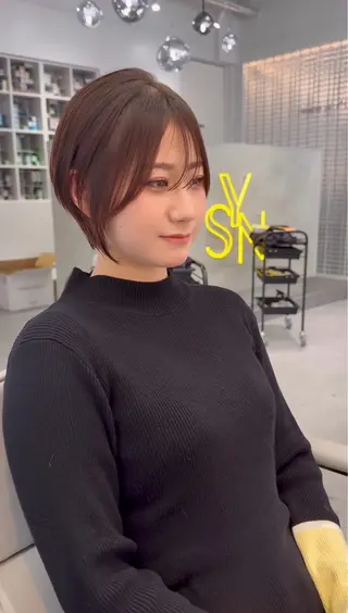 ショート Miyu🎀✂️ カットモデル募集のヘアスタイル