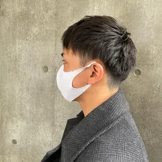 メンズ もりたみかこ 美容師お休み中のヘアスタイル