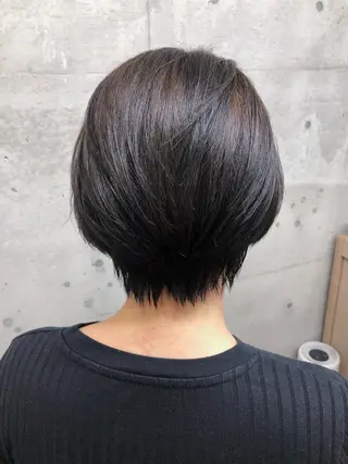 ショート MeL 横浜/ ＭＩＨＯのヘアスタイル