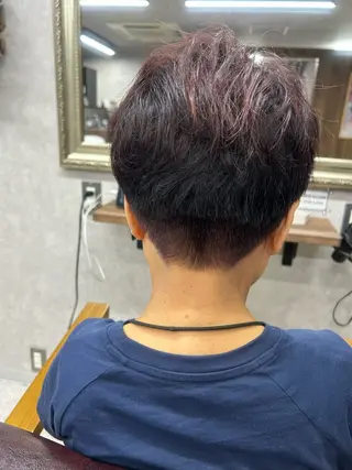 ショート カラー Lien 深井店のヘアスタイル