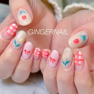 ネイル 代々木 GINGERNAILのネイルデザイン