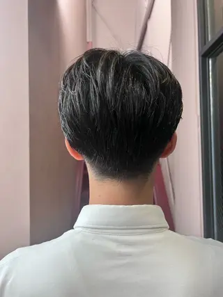 ショート メンズ 小笠原悠斗 /メンズヘアのヘアスタイル
