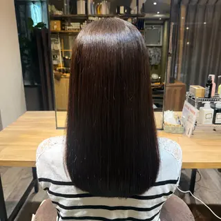 セミロング ✵ ✯MOMOKA✯ ✵のヘアスタイル