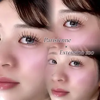 マツエク・マツパ fein. 💎のマツエク・マツパデザイン