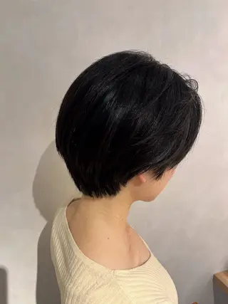 ショート AVANCE. 古川楓のヘアスタイル