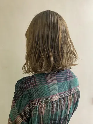 ショート カラー 清村 和音のヘアスタイル