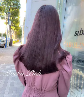 ロング カラー miyu /トレンド カラー×艶髪のヘアスタイル