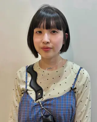 ショート Riko/ カットモデル募集❤︎のヘアスタイル