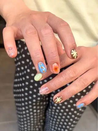 ネイル nailworks mのネイルデザイン