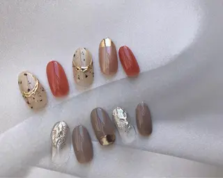 ネイル saki_ nail heronのネイルデザイン