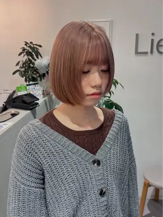 ボブモデル募集中 Akane🍒のヘアスタイル