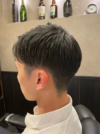 ショート メンズ SAKI SAKIのヘアスタイル