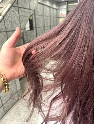 ロング ✂️髪質改善 kane✂️のヘアスタイル