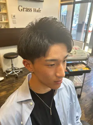 ショート メンズ RYOMA (リョーマ)のヘアスタイル