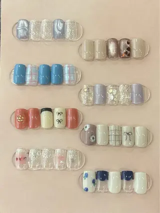 ネイル 小松 千冬のネイルデザイン