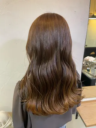 ロング Babylone 飯尾 香音のヘアスタイル