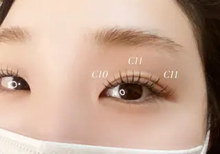 マツエク・マツパ 新越谷eyelash Sayaのマツエク・マツパデザイン