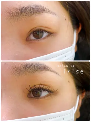 マツエク・マツパ salon de iriseのマツエク・マツパデザイン