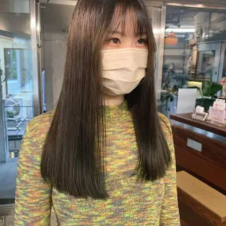 ロング 土屋かすみ✁︎. ꙳ 姫カットのヘアスタイル