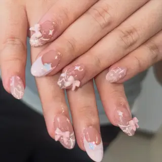メンズ ネイル akari✨千葉駅 全メニューメンズ🉑のネイルデザイン