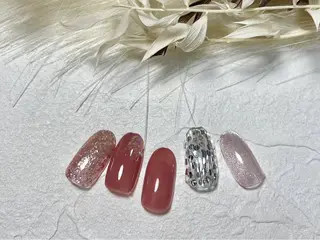 ネイル mogunail &blowのネイルデザイン