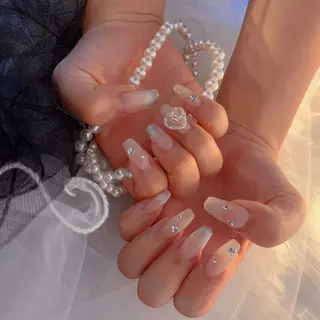 ネイル 🤍paris nail🖤のネイルデザイン